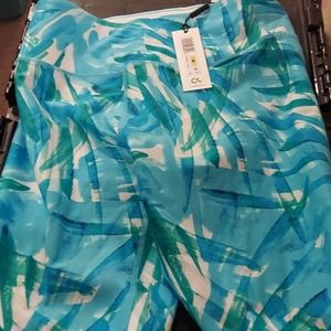 Calvin Klein High Waist Shorts Sz M